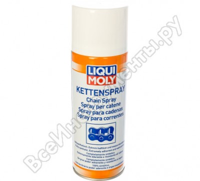 LIQUI MOLY Спрей по уходу за цепями Kettenspray 0,4л 3579