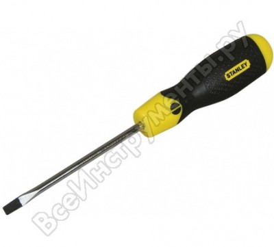 Stanley отвертка cushion grip шлиц 8x150 мм 0-64-921