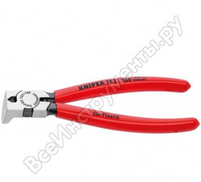 Knipex бокорезы для пластм.шт kn-7221160