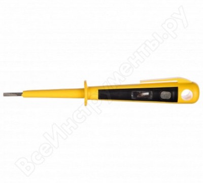 Topex индикатор напряжения 125-250 в, 140 мм 39d058