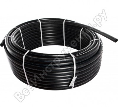 Unipump труба напорная для хол/водоснабжения пэ 100 sdr 17 ф40*2,4 100м 29549
