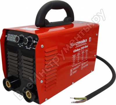 Bestweld сварочный инвертор с аттестатом накс стройка globus 200-rus bw1340r-накс