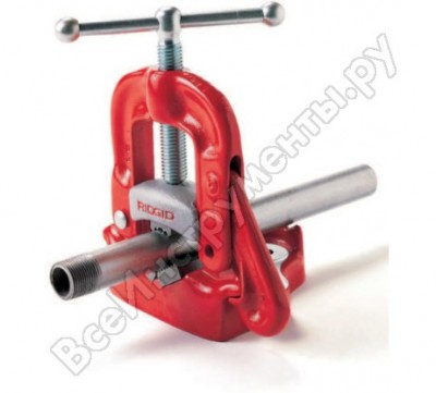 Ridgid 27 верстачные откидные тиски 1/8