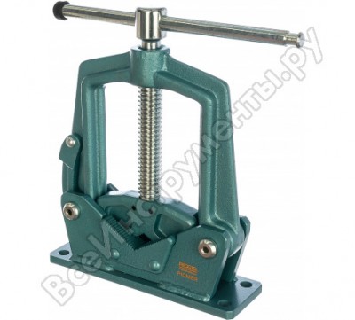 Ridgid откидные трубные тиски pionier 4