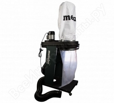 Metabo стружкоотсос 900м3,550вт,1600мбар spa 1200 601205000