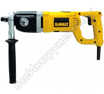 Dewalt алмазн.дрель д/сух.св,1705вт,2скор d21580k