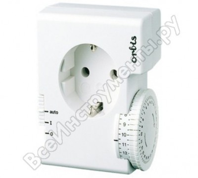 Бытовой суточный таймер Orbis CONTROL D T15 OB161533