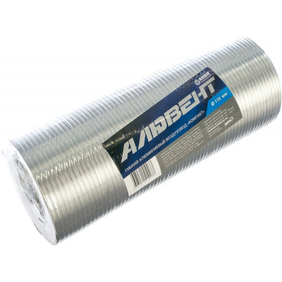 VENTS Канал алюминиевый гофрированный Компакт 3м d=110 1F00000018061