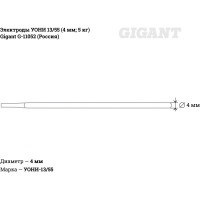 Электроды Gigant УОНИ 13/55 G-11052