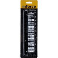 Inforce Набор торцевых безударных головок 3/8