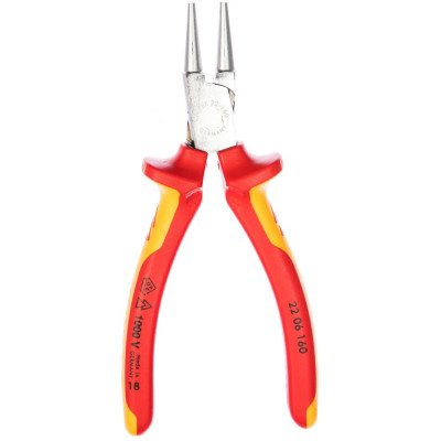 Knipex круглогубцы kn-2206160