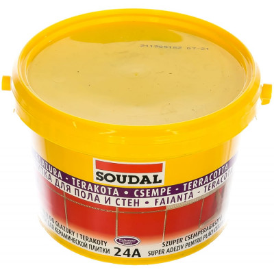 SOUDAL Суперклей для плитки 24А 5кг 107752