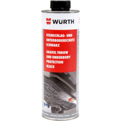 Антигравийное защитное покрытие Wurth 0892075200 053 12