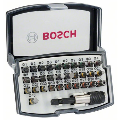 Bosch КОМПЛЕКТ НАСАДОК ДЛЯ ВИНТ 2607017319
