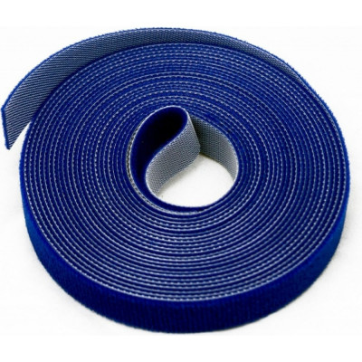 Лента-липучка Hyperline WASNR-5x25-BL 401689