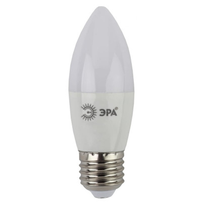 Светодиодная лампа ЭРА LED B35-9W-827-E27 Б0027971