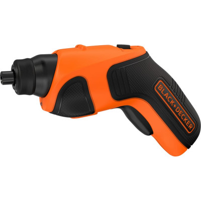 Black+Decker аккумуляторный винтоверт пистолетной формы, 3.6в, li-ion, 5нм, 180 об/мин cs3651lc