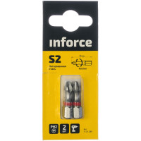 Inforce Бита PH2х25мм 2 шт 11-01-289