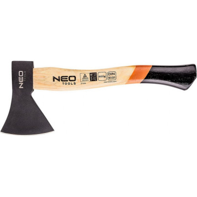 NEO Tools Колун 600 г, рукоятка из гикори 27-006