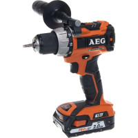 Aeg бесщеточная дрель-шуруповерт bs18c2blli-202c 4935464094
