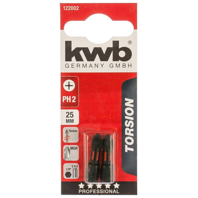 Бита KWB TORSION 122002