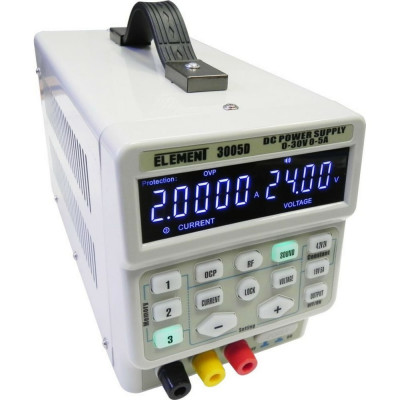 ELEMENT Лабораторный блок питания импульсный 3005D 30V 5A 16554