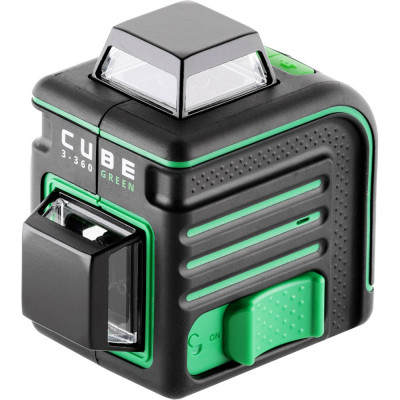 ADA Лазерный уровень Cube 3-360 GREEN Professional Edition А00573