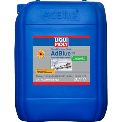 LIQUI MOLY AdBlue Водный раствор мочевины AUS 32, 20л 8835