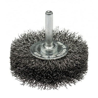 Щетка дисковая по нержавейке 80х19 мм, 15 шт для дрелей Профоснастка 20709010