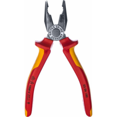 Knipex пассатижи 1000 v kn-0306180