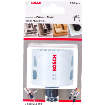 Биметаллическая коронка Bosch PROGRESSOR 2608594224