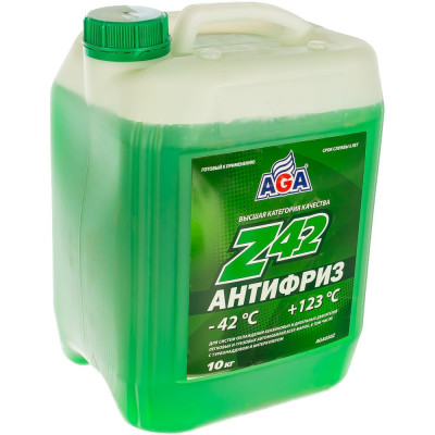 AGA Антифриз зеленый -42С AGA050Z