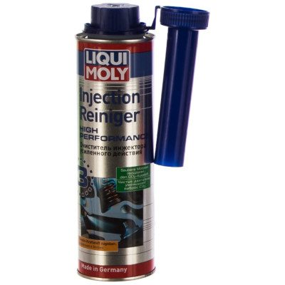 LIQUI MOLY Очист.инжек.усилен.действия Injection Clean High Performance 0,3л 7553