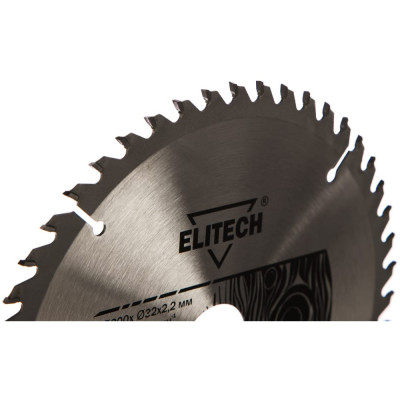 Пильный диск Elitech 1820.055300