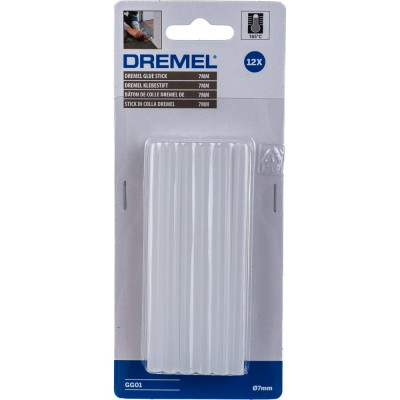 Клеевые стержни низ тем, 7 мм dremel 2615gg01ja