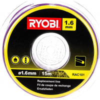 Ryobi Леска 1,6мм 15м RAC101 5132002638