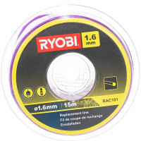 Ryobi Леска 1,6мм 15м RAC101 5132002638