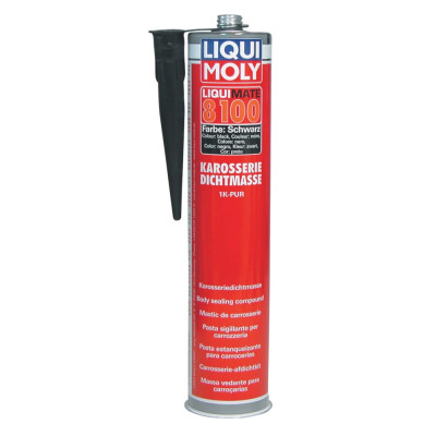 Герметик LIQUI MOLY Liquimate 8100 1K-PUR schwarz 6146