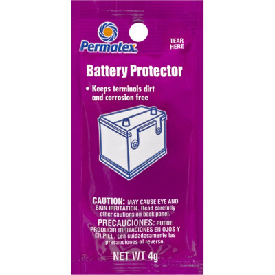 Permatex средство для защиты клемм аккумулятора 4г 09976