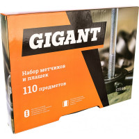 Gigant Набор метчиков и плашек 110 предметов STD110