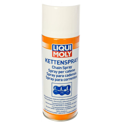 LIQUI MOLY Спрей по уходу за цепями Kettenspray 0,4л 3579