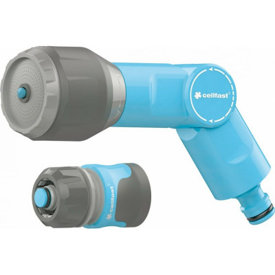 Cellfast прямой многофункциональный ороситель variant коннектор - стоп ideal 1/2\'\' 50-750