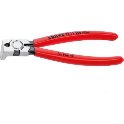 Knipex бокорезы для пластм.шт kn-7221160