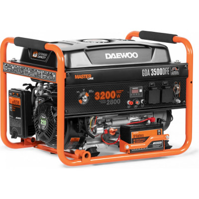 DAEWOO Генератор двухтопливный Бензин + Газ GDA 3500 DFE