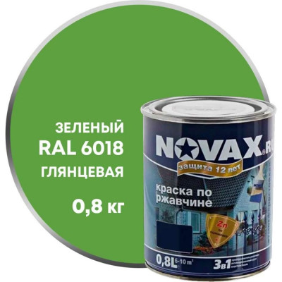 Глянцевая грунт-эмаль Goodhim novax 10731