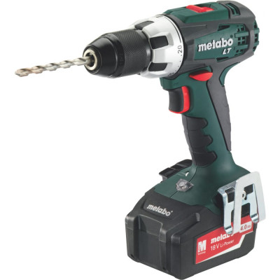 Metabo Аккумуляторный винтоверт 60Нм,2x4.0Ач LiIon,кейс BS 18 LT 602102500