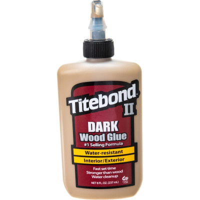 Клей для темных пород дерева Titebond Dark Wood Glue 3703