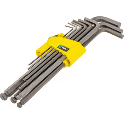 Набор ключей WERA 950 PKL/9 SZ N CLIP 9TLG / 9 PCS WE-022171