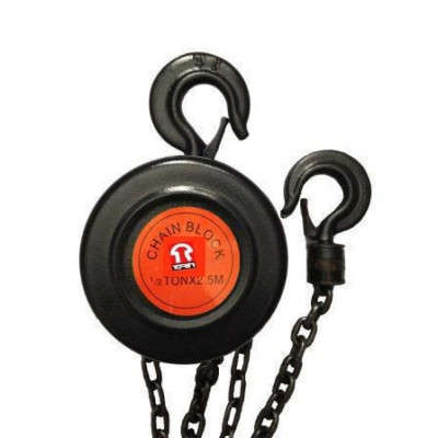 TORIN Цепная блочная лебёдка на 0,5т. Hmax 2,5m TRC9005