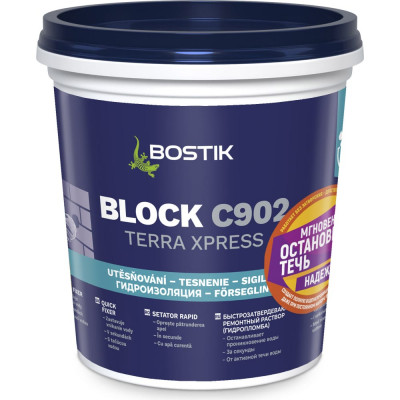Быстрозатвердевающая гидропломба Bostik PUDER EX 30822283